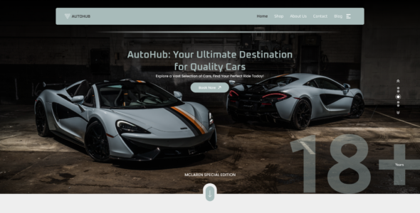 Car Dealer Shop Pro (Creta Themes)
