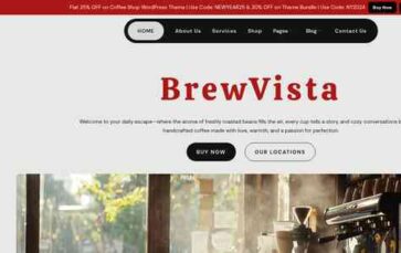 Coffee Shop Bistro Pro (screenshot desktop)