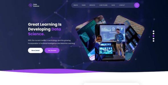 Data Science Specialist Pro (Creta Themes)