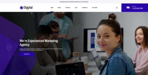 Digital Services Agency Pro (Creta Themes)