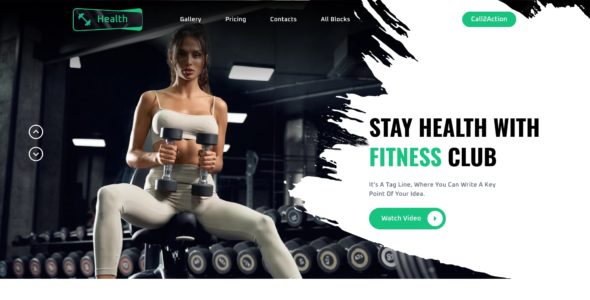 Fitness Health Coach Pro (Creta Themes)