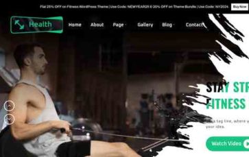 Fitness Health Coach Pro (screenshot desktop)