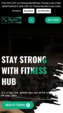 Fitness Health Coach Pro (screenshot mobile)