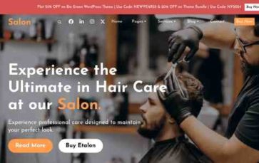FSE Barber Shop Pro (screenshot desktop)