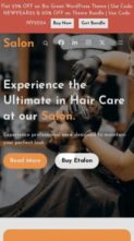 FSE Barber Shop Pro (screenshot mobile)