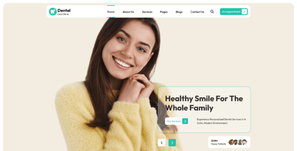 FSE Dental Clinic Pro (Creta Themes)
