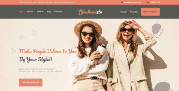 FSE Fashion Designer Pro (Creta Themes)