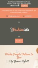 FSE Fashion Designer Pro (screenshot mobile)
