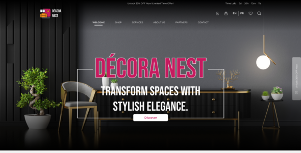 FSE Home Decor Pro (Creta Themes)