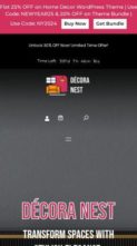 Screenshot Mobile FSE Home Decor Pro (screenshot mobile)
