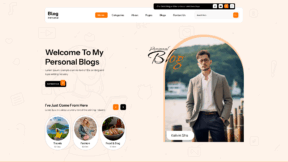 FSE Personal Blog Pro (Creta Themes)