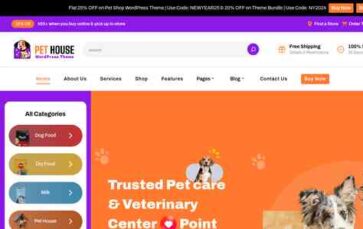 FSE Pet Shop Pro (screenshot desktop)