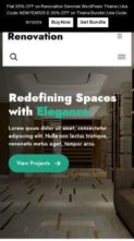FSE Renovation Services Pro (screenshot mobile)