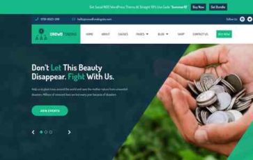 FSE Social NGO Pro (screenshot desktop)