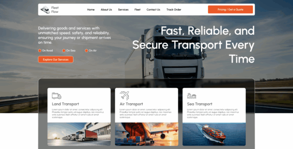 FSE Transportation Company Pro (Creta Themes)