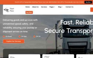 FSE Transportation Company Pro (screenshot desktop)