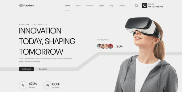 Futuristic Vision Pro (Creta Themes)