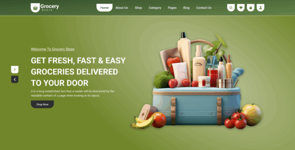 Grocerymart (Creta Themes)