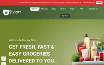 Grocerymart (Creta Themes) - (screenshot desktop)