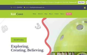 Kindergarten Preschool Pro (screenshot desktop)