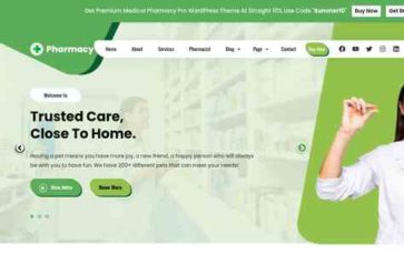 Medical Pharmacy Pro (screenshot desktop)