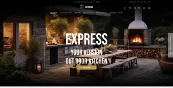 Outdoor Kitchen Pro (Creta Themes)