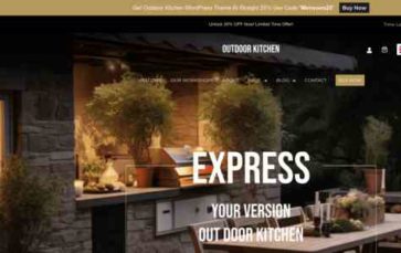 Outdoor Kitchen Pro (screenshot desktop)