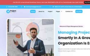 Project Manager Pro (screenshot desktop)