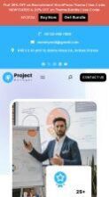 Project Manager Pro (screenshot mobile)