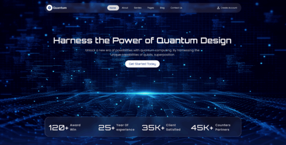 Quantum Computing Pro (Creta Themes)