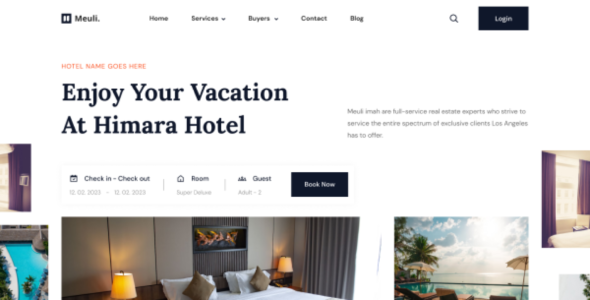 Resort Hotel Inn Pro (Creta Themes)