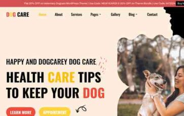 Veterinary Dogcare Pro (screenshot desktop)
