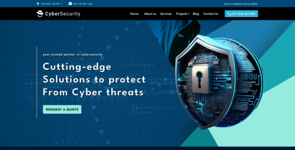 Web Security Services Pro (Creta Themes)