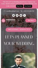 Wedding Planner Firm Pro (screenshot mobile)