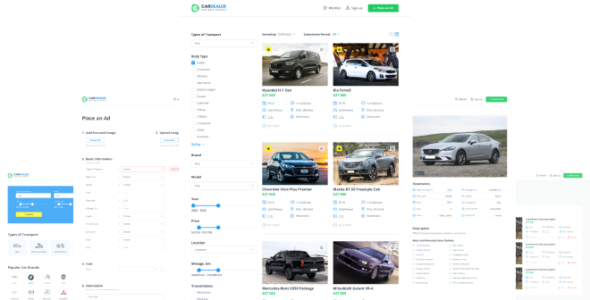 Car Dealer (Crocoblock)