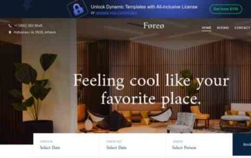 Foreo (screenshot desktop)