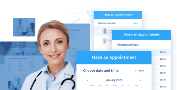 Medcenter (Crocoblock)