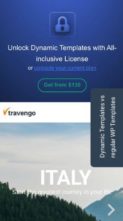 Travengo (screenshot mobile)