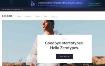 Zolden (screenshot desktop)