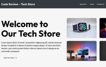 Code Review (screenshot desktop)