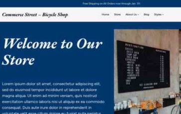 Commerce Street (screenshot desktop)