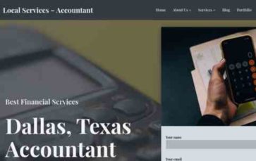Local Services (screenshot desktop)