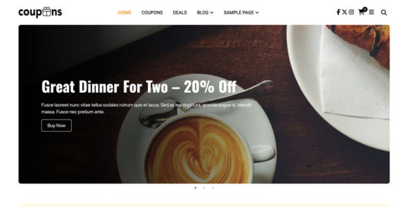 Market Coupons Deals Pro (CRThemes)