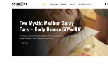 Market Coupons Deals Pro (screenshot desktop)