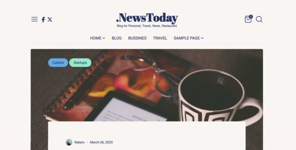 Pascal News Magazine Pro (CRThemes)
