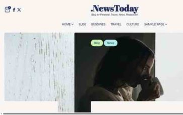 Pascal News Magazine Pro (screenshot desktop)