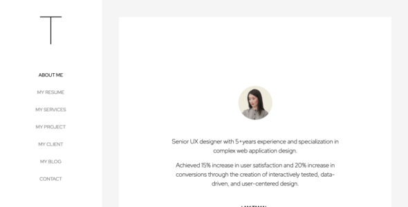 Tamal Portfolio Pro (CRThemes)