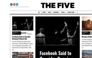 Tenzin News Magazine Pro (screenshot desktop)