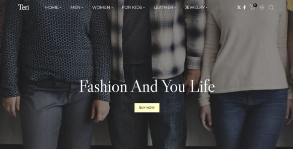 Teri Shop Ecommerce Pro (CRThemes)