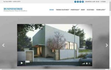 Business3ree (screenshot desktop)